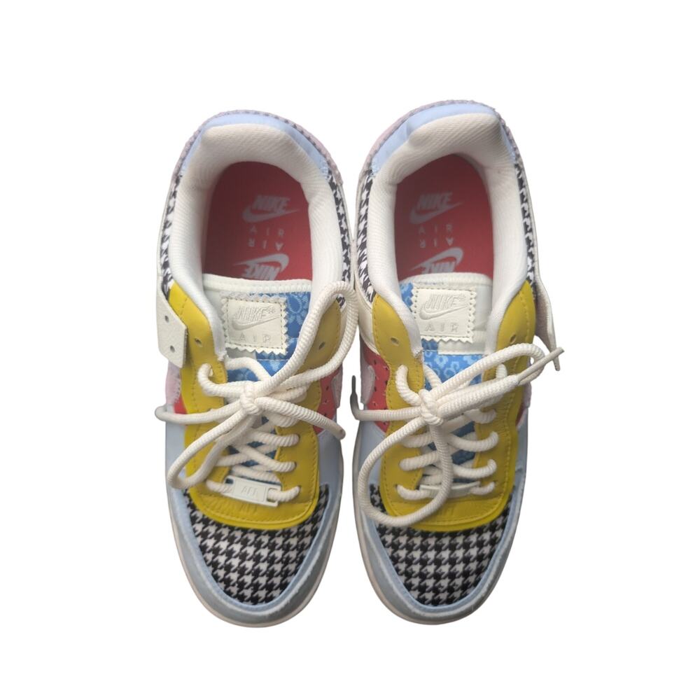Nike Air Force 1 Shadow "Patchwork" sneakers  size 9
